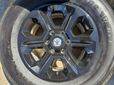 17" 4Runner Toyota Tacoma OEM wheels rims 75153 FJ FIRESTONE HLT Texas Truck Tire