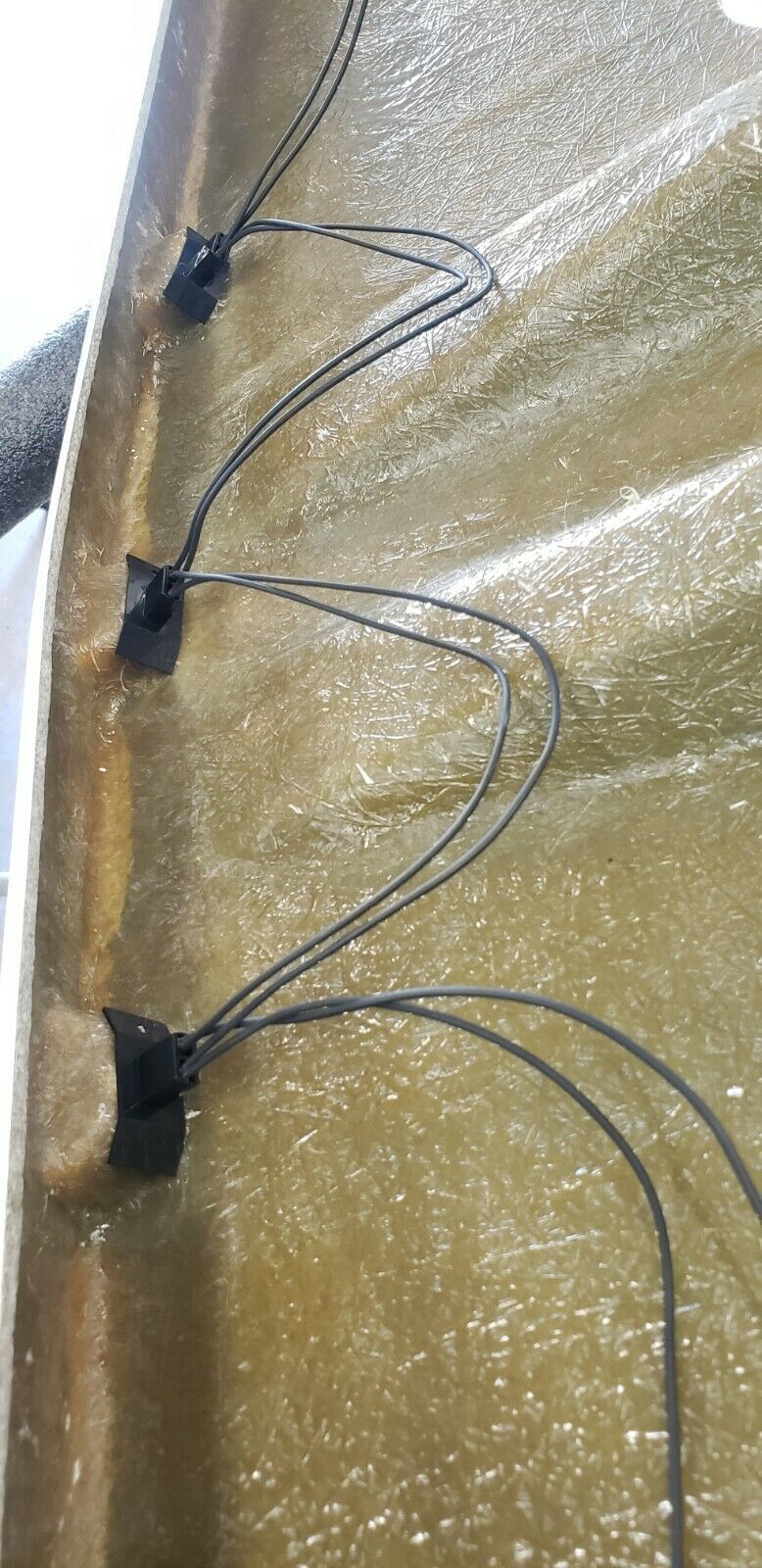 Lund Lighted Visor Replacement Harness w/LED Bulbs