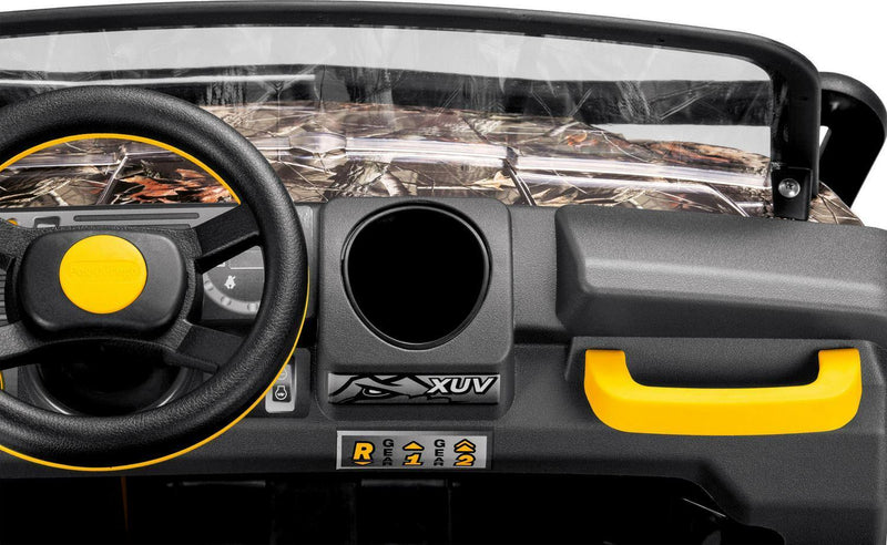 Peg Perego John Deere Gator XUV 12 Volt Ride-on Vehicle - Camouflage