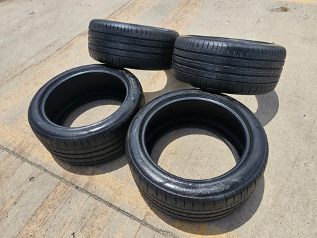 (2) 255/40/19 + (2) 275/40/19 Pirelli P Zero tires NEW take offs! Texas Truck Tire