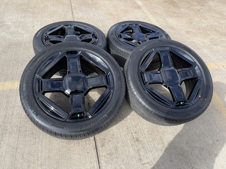 21" Kia Telluride Prestige OEM wheels rims Sorento Sedona 2025 2026 2027 NEW Texas Truck Tire