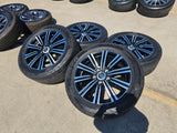 21" Lexus LX570 Toyota Land Cruiser OEM 74341 wheels rims tires 5x150 Texas Truck Tire