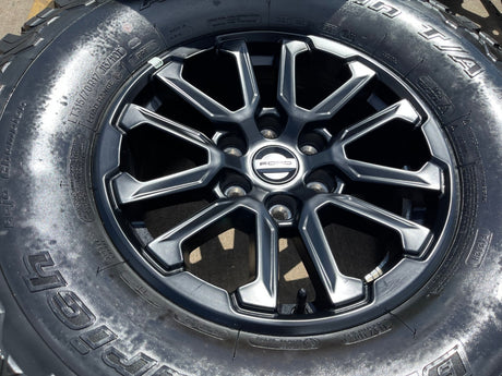 17" Ford F-150 Raptor OEM 10611 rims wheels Bronco 2024 2025 2026 NEW BFG Texas Truck Tire
