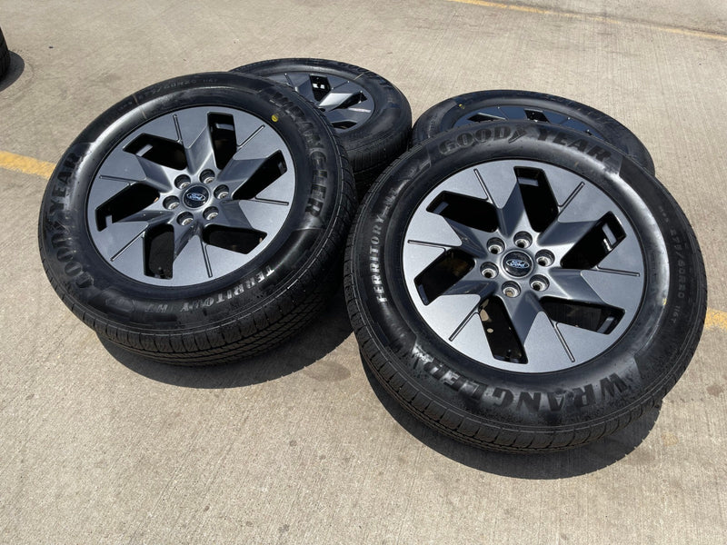 20" Ford F-150 Lightning LIMITED OEM rims wheels 10471 Expedition 2025 2026 NEW Texas Truck Tire