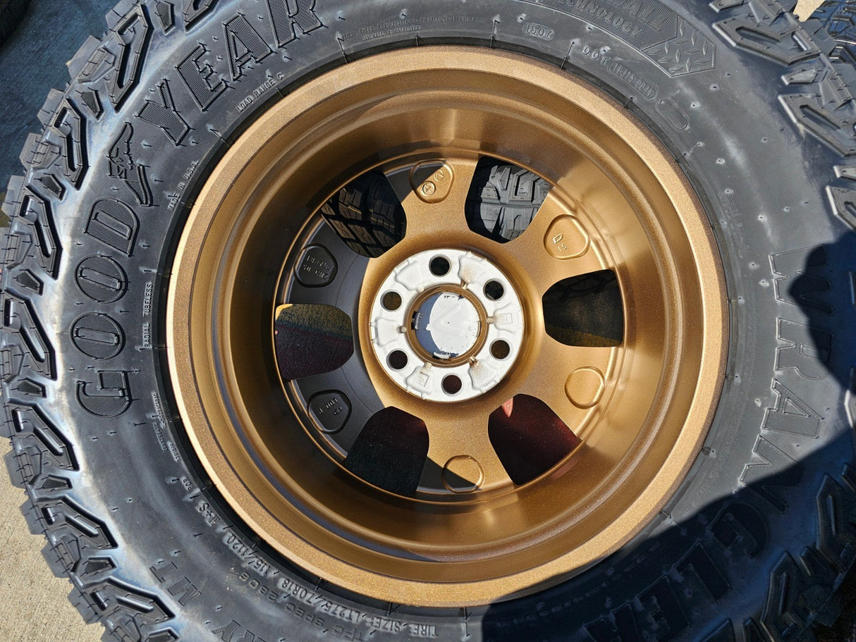 18" Lexus GX550 OEM wheels rims BRONZE Toyota Land Cruiser Tundra Sequoia NEW Texas Truck Tire