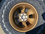 18" Lexus GX550 OEM wheels rims BRONZE Toyota Land Cruiser Tundra Sequoia NEW Texas Truck Tire