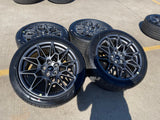 19" Ford Mustang GT Track Pack OEM 10600 10603 wheels rims 2024 2025 2026 NEW Texas Truck Tire