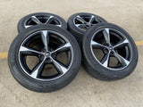 18" Ford Mustang GT OEM 10029 wheels rims 2017 2018 2022 2023 2024 2025 2026 Texas Truck Tire