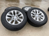 20" Chevy Tahoe Silverado LTZ 5920 OEM wheels rims Yukon BRIDGESTONE A/T NEW Texas Truck Tire