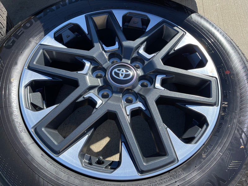 20" Toyota Tundra 1794 OEM wheels rims 34220 95295 75276 Sequoia NEW Texas Truck Tire