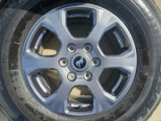 17" Ford Bronco Big Bend wheels rims 10384 OEM Ranger 2023 2024 2025 2026 Texas Truck Tire