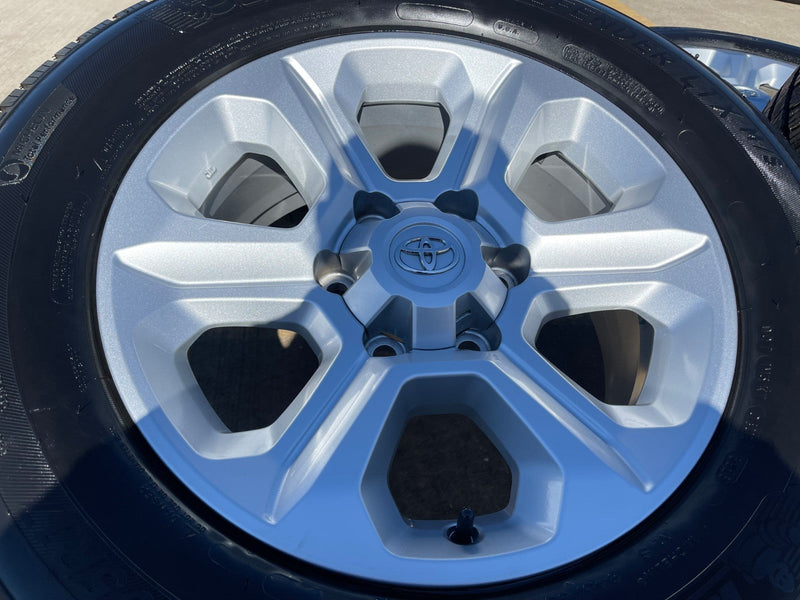 17" 4Runner Toyota Tacoma OEM wheels rims 75153 FJ MICHELIN Texas Truck Tire