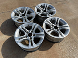 16" BMW 328i 335i 323i 528i 535i 528i OEM 3 5 Series 71242 wheels rims 5x120 Texas Truck Tire
