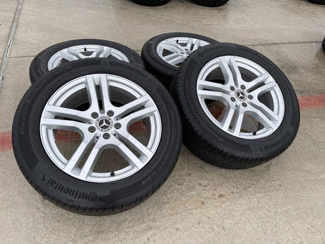 18" Mercedes GLA250 GLB250 OEM 85820 wheels rims tires Texas Truck Tire