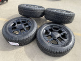 18" Kia Telluride X-PRO OEM wheels rims Sorento Sedona CONTINENTAL 2026 2027 NEW Texas Truck Tire