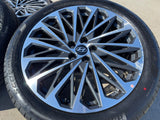 21" Hyundai Palisade Calligraphy OEM 94345 wheels rims 2025 2026 2027 PIRELLI Texas Truck Tire