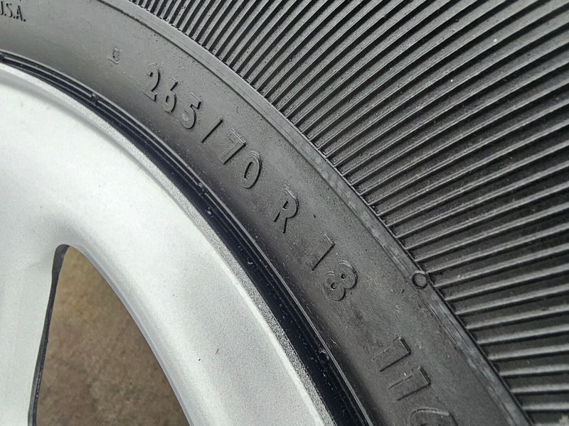 18" Dodge Ram 1500 OEM wheels rims tires SUPER LOW PRICE Texas Truck Tire
