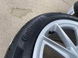 19" Ford Mustang Stealth GT OEM wheels rims 95759 tires 2021 2022 2023 2024 2025 Texas Truck Tire