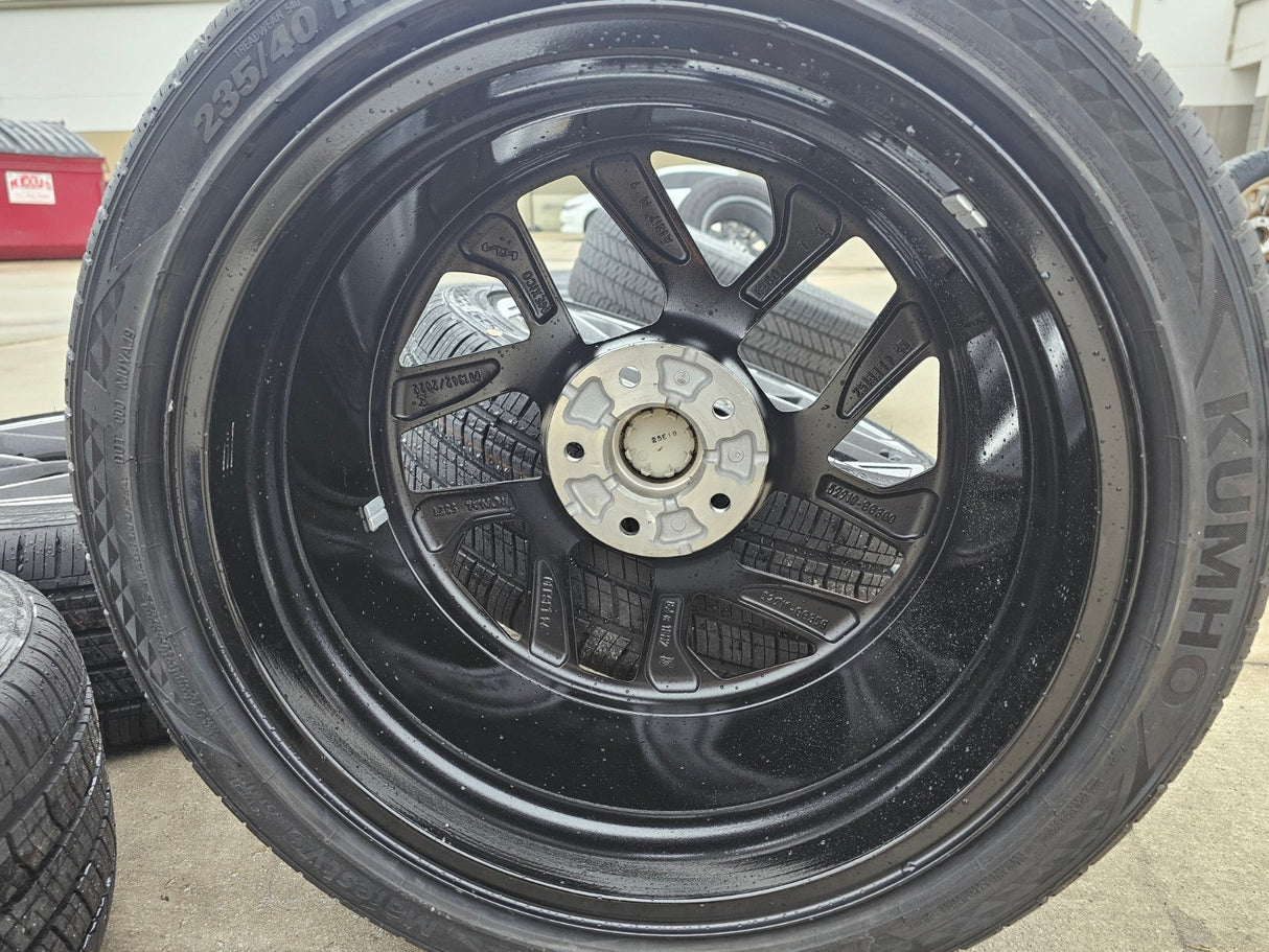 18" Kia K4 K5 OEM wheels rims 94267 74732 Sonata Stinger Forte 2025 2026 NEW Texas Truck Tire