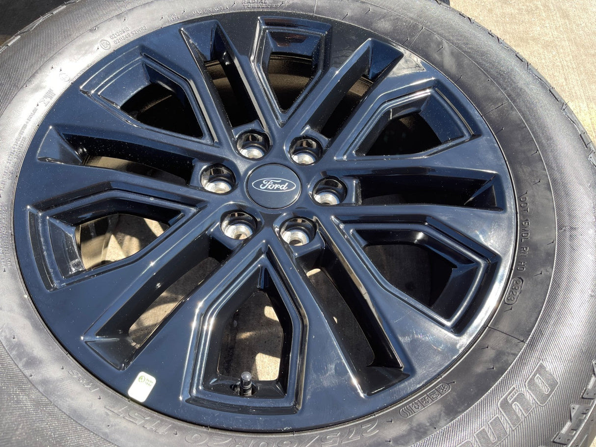 20" Ford F-150 LARIAT Limited OEM 10619 rims wheels Expedition 2025 2026 Texas Truck Tire