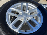 18" Jeep Grand Cherokee L OEM wheels rims 9286 Durango 2024 2025 2026 MICHELIN Texas Truck Tire