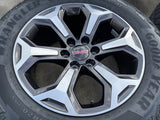 20" GMC Sierra Canyon Chevy Silverado OEM wheels rims 2024 2025 2026 2027 NEW Texas Truck Tire