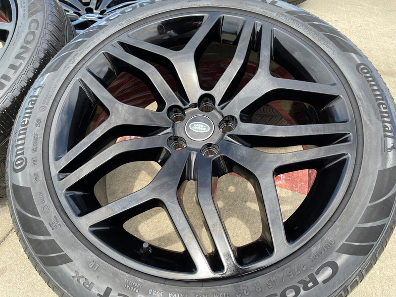 22" Land Rover DEFENDER OEM wheels rims 72255 72282 Range tires DISCOUNTED Texas Truck Tire