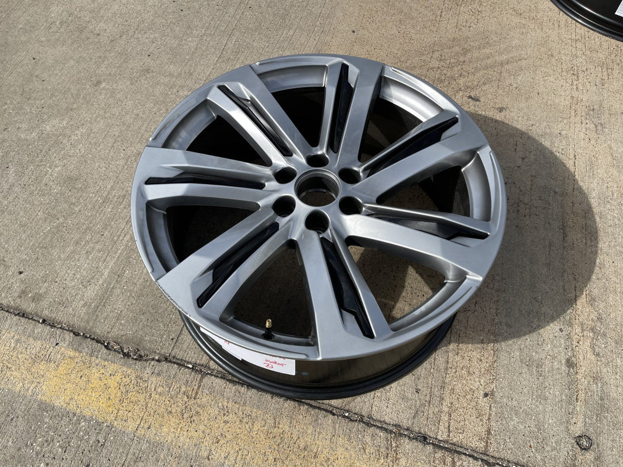 (1) 24" Cadillac Escalade V Platinum OEM wheel rim spare 2024 2025 2026 Texas Truck Tire