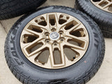 20" Toyota Tundra TRD OEM wheels rims BRONZE TSS 95295 75276 Sequoia 2026 NEW Texas Truck Tire