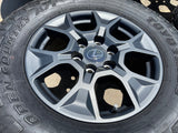 18" Lexus GX550 OEM 10544 wheels rims Land Cruiser Tundra Sequoia 2024 2025 Texas Truck Tire