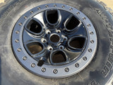 (1) 17" Ford F-150 Raptor OEM BEADLOCK rim wheel 10459 95210 BFG 35" DISCOUNTED Texas Truck Tire