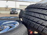 22" Lincoln Navigator OEM 94225 rims wheels BLACK LABEL 2025 2026 MICHELIN NEW Texas Truck Tire