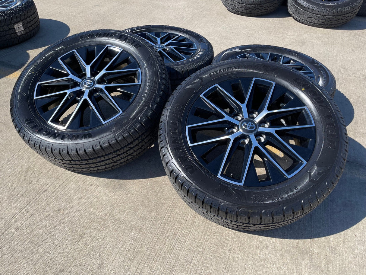 20" Toyota Land Cruiser Tundra OEM wheels rims 10545 Lexus GX550 LX600 2025 NEW Texas Truck Tire
