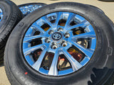 18" Toyota Tacoma LIMITED OEM chrome wheels rims 4260 4Runner 2024 2025 2026 NEW Texas Truck Tire