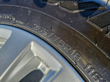 18" Nissan Titan Armada PRO-4X OEM 62737 wheels rims FALKEN A/T3 tires NEW Texas Truck Tire