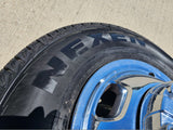 17" Dodge Ram 3500 Dually Laramie 8x200 wheels rims 2703 2704 OEM 2024 2025 NEW Texas Truck Tire