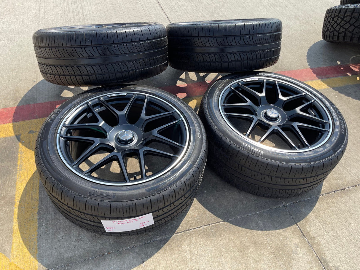 22" Mercedes G Wagon G63 AMG OEM 38658 wheels rims 2021 2022 2023 2024 2025 2026 Texas Truck Tire