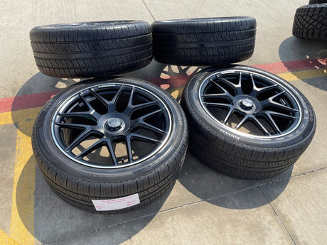 22" Mercedes G Wagon G63 AMG OEM 38658 wheels rims 2021 2022 2023 2024 2025 2026 Texas Truck Tire