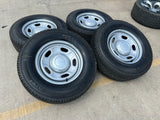 17" Ford F-250 F-350 OEM 3828 wheels rims tires MICHELIN 2023 2024 2025 2026 NEW Texas Truck Tire