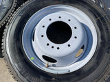 19.5" Ford F-450 Dually F-550 rims wheels RAM 4500 OEM 10x225 2024 2025 2026 NEW Texas Truck Tire
