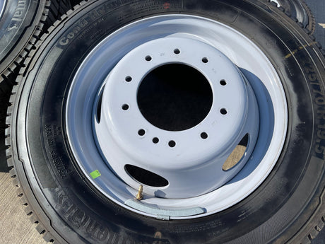 19.5" Ford F-450 Dually F-550 rims wheels RAM 4500 OEM 10x225 2024 2025 2026 NEW Texas Truck Tire