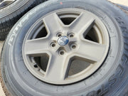 17" Jeep Gladiator MILITARY EDITION OEM wheels rims 9235 Wrangler tires Texas Truck Tire