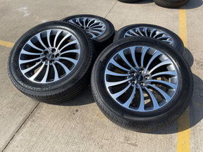 20" Lincoln Aviator OEM rims wheels 10189 Ford Explorer 2023 2024 2025 MICHELIN Texas Truck Tire