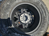 17" Toyota Tacoma 4Runner OEM wheels rims black 75167 TRD FJ DUELER A/T NEW Texas Truck Tire