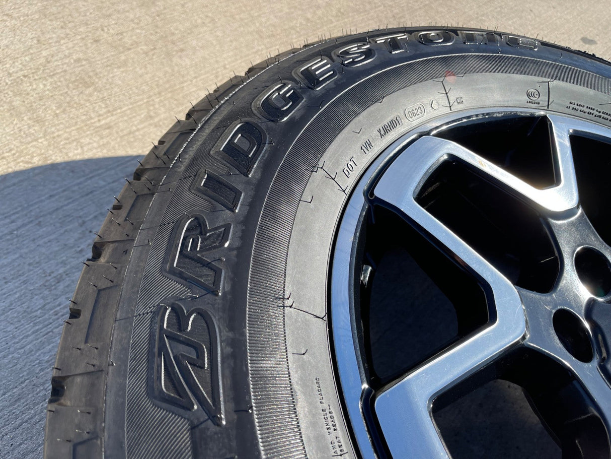 18" Ford Bronco wheel rim 95213 10389 Ranger spare 2022 2023 2024 2025 2026 Texas Truck Tire