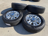 20" GMC Sierra Denali 2500 3500 OEM 5957 wheels rims tires DISCOUNTED Texas Truck Tire