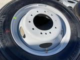 19.5" Ford F-450 Dually F-550 rims wheels RAM 4500 OEM 10x225 CONTINENTAL Texas Truck Tire