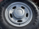 17" Ford F-250 F-350 OEM 3828 wheels rims tires GOODYEAR TERRITORY A/T 33" NEW Texas Truck Tire