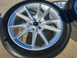 19" Ford Mustang Stealth GT OEM wheels rims 95759 tires 2021 2022 2023 2024 2025 Texas Truck Tire
