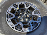 17" Ford F-150 Raptor R OEM BEADLOCK rim wheel 37" tire spare 2024 2025 2026 NEW Texas Truck Tire